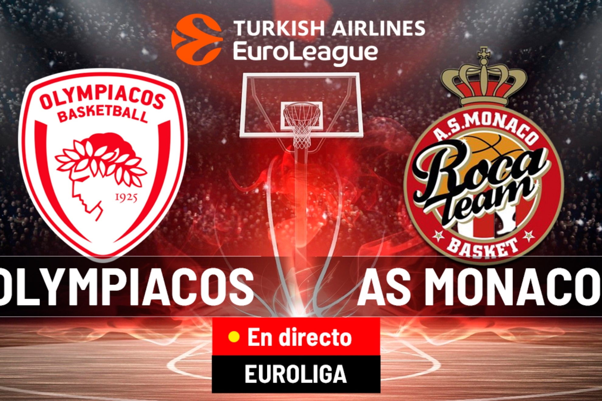 Olympiacos – comme monaco vivent
