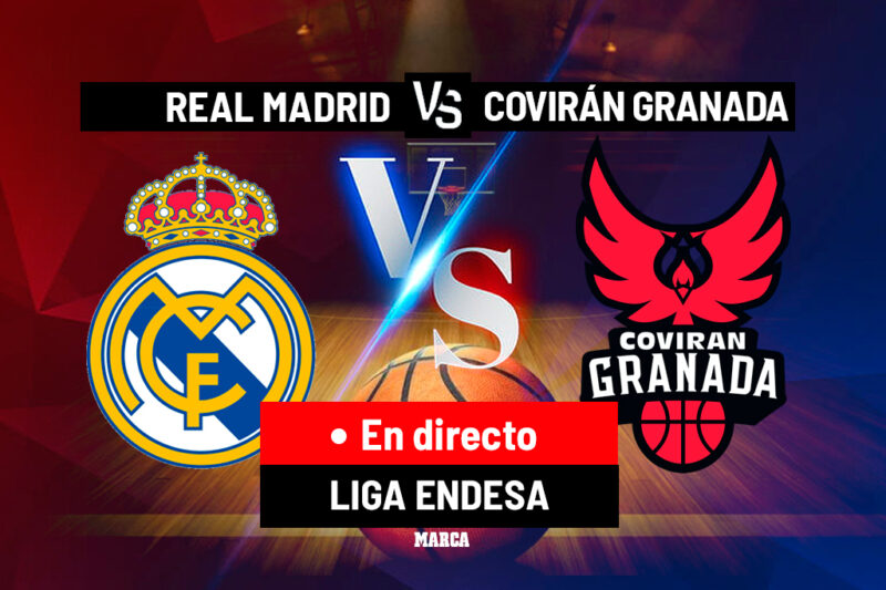 Real Madrid – Covirán CB Granada: Résumé, résultat et statistiques de la Party de la Ligue Enddesa