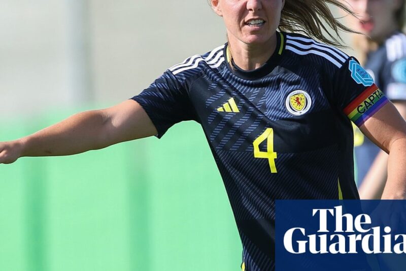 Rachel Corsie appelle du temps après une douleur chronique avec un rêve se terminant pour l'Écosse | Équipe de football féminine écossaise