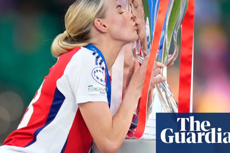 Fabriqué à Arsenal, forgé de joie: Chloe Kelly le double champion Euro | Femmes arsenal