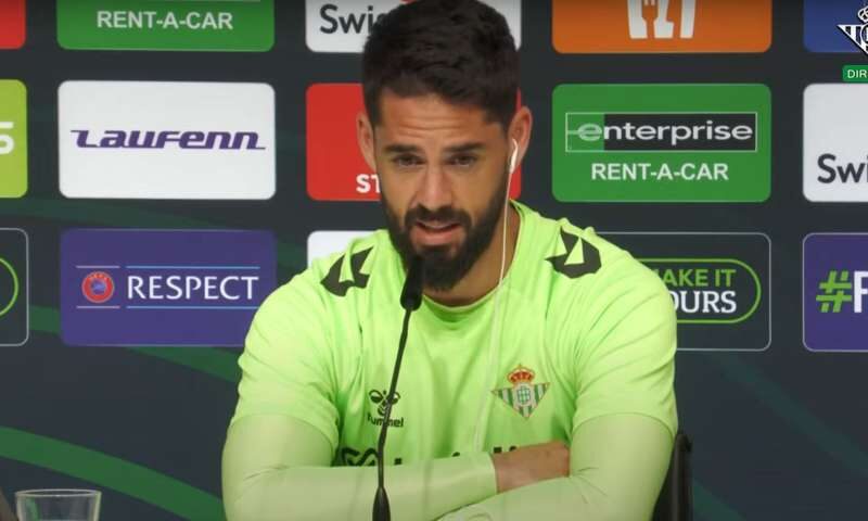 Isco sur Chelsea – «Que n'ont-ils pas ce que Betis n'a pas? Surtout, de l'argent '