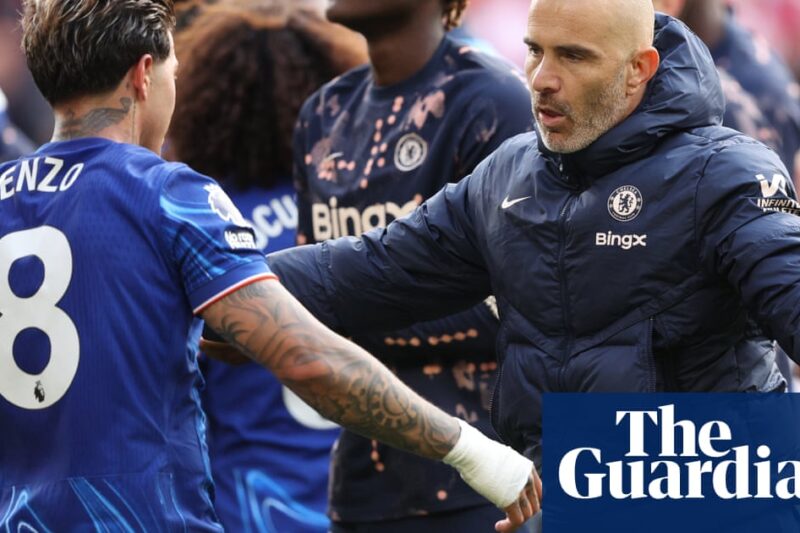Maresca dirige le nouveau groupe de frères de Chelsea à Return de la Ligue des champions | Chélat