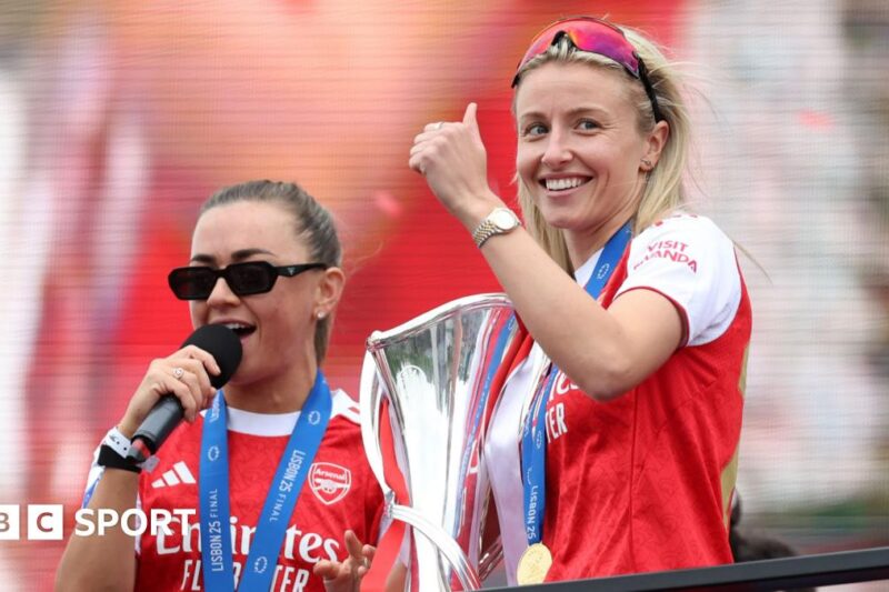 Arsenal: Leah Williamson dit que “ magie livrée '' dans la victoire de la Ligue des champions