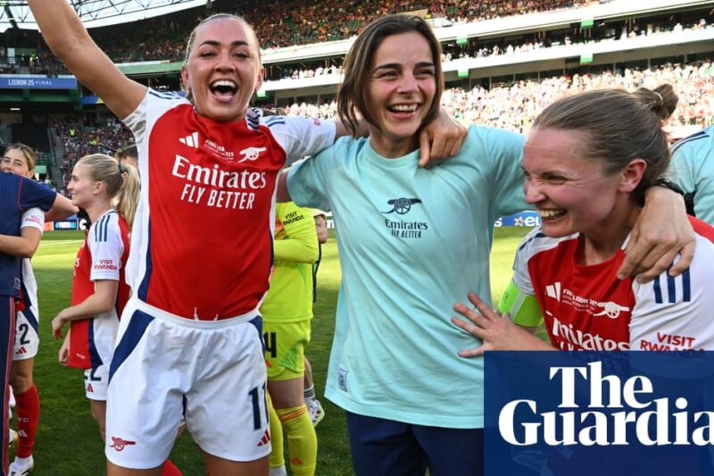 Des couleurs de francs droits ont levé Arsenal à la gloire – maintenant le club doit soutenir sa vision | Femmes arsenal
