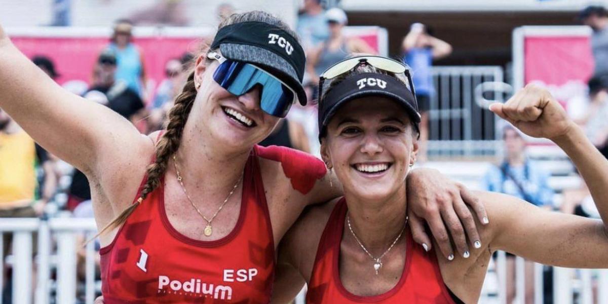 Tania Moreno et Daniela Álvarez se battront pour l'or dans le Volleyo Playa européen