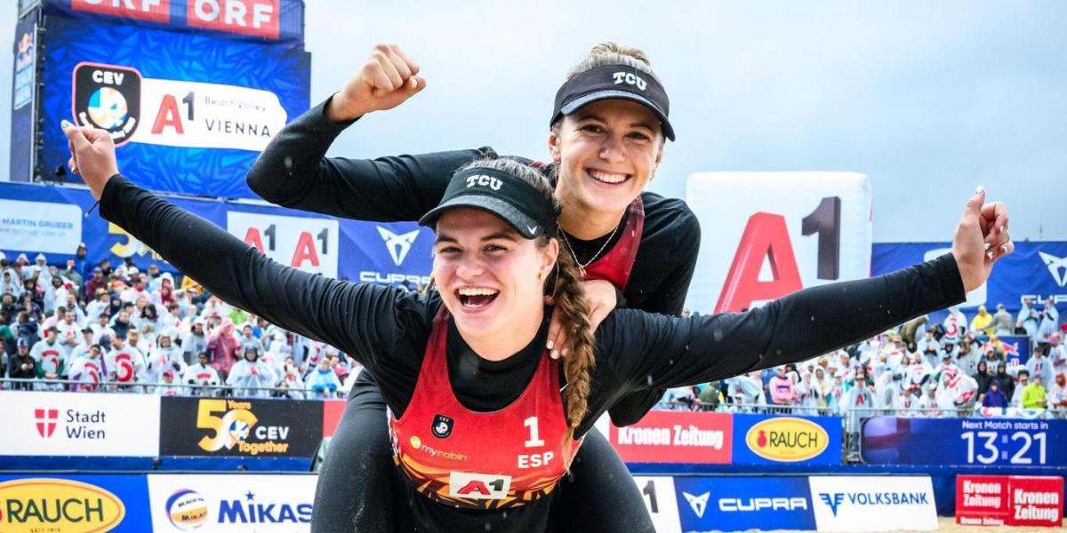 Daniela Álvarez et Tania Moreno, nouveau coureur -up d'Europe avec seulement 21 ans