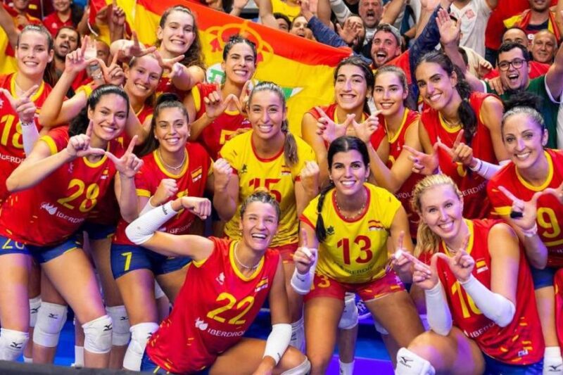 L'équipe de volleyball féminine espagnole sera en Coupe du monde en Thaïlande 2025