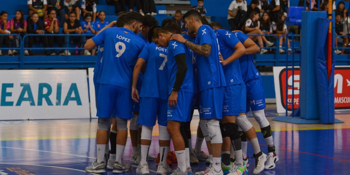 Le CV Melilla, pour commencer avec un bon pied le CEV Cup Challenge contre Odolona