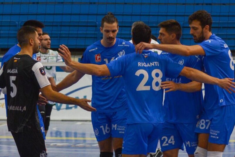 0-3. La Melilla perd dans la première étape de la finale du CEV Cup Challenge