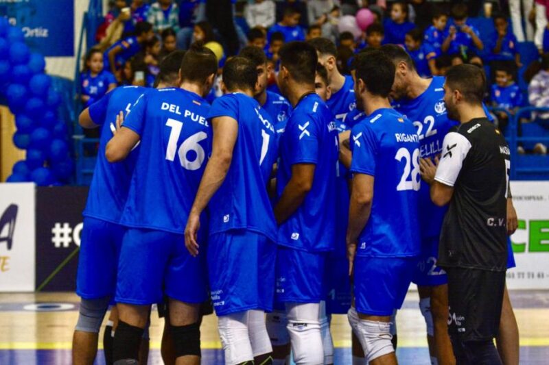 Le Melilla Volleyball Club, éliminé au CEV Cup Challenge
