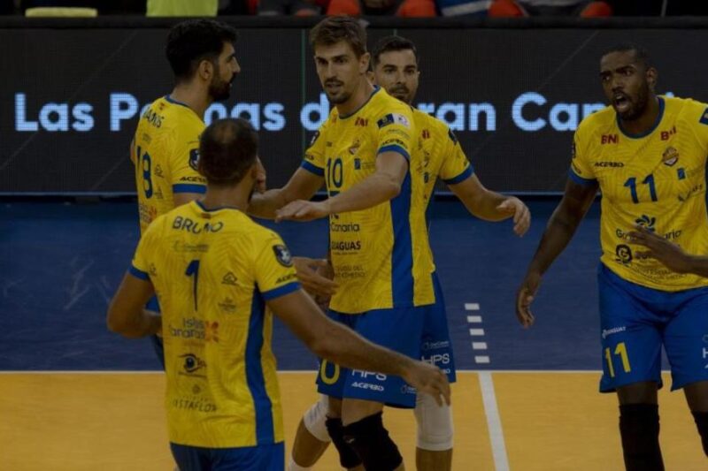 0-3. Les Guaguas se penchent au Luneburg et sont toujours en vie en Ligue des champions