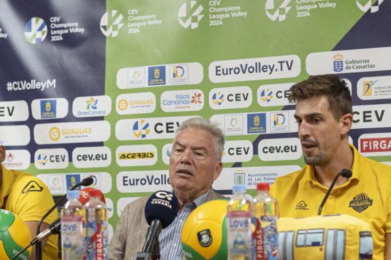 Les Guaguas demande à remplir le pavillon pour équilibrer le match contre le coureur européen -up
