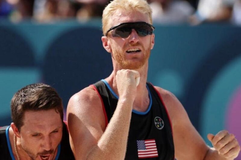 Chase Budinger, le tueur de ring NBA qui cherche l'or olympique à Volleyball Beach