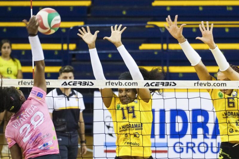 3-2. L'Hydrara Emalsa abandonne le retour du Sayre et accédez aux demi-finales de la Ligue Iberdrola