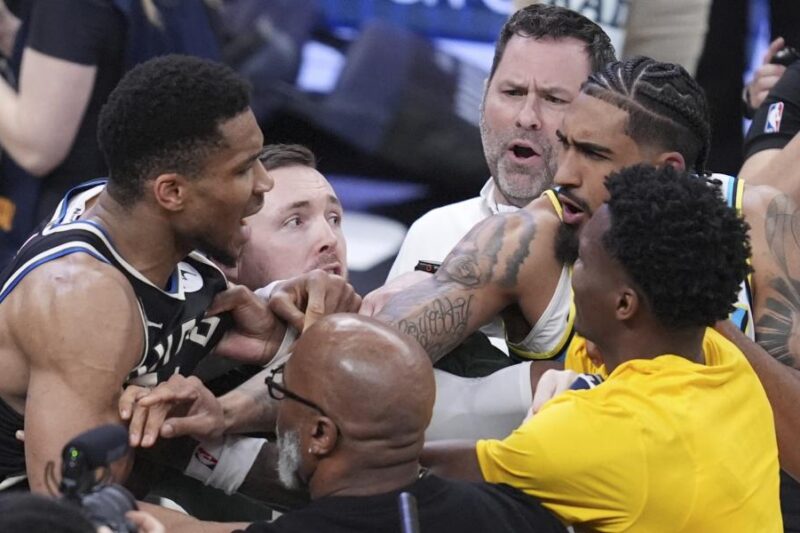 Les Pacers soulèvent la punition du père de Haliburton après avoir provoqué Antetokounmpo