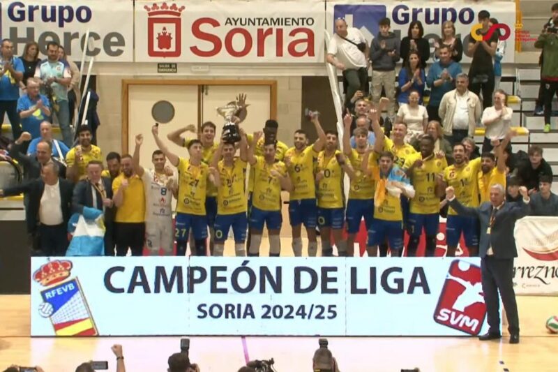 Guaguas, champion de sa quatrième super ligue à Soria
