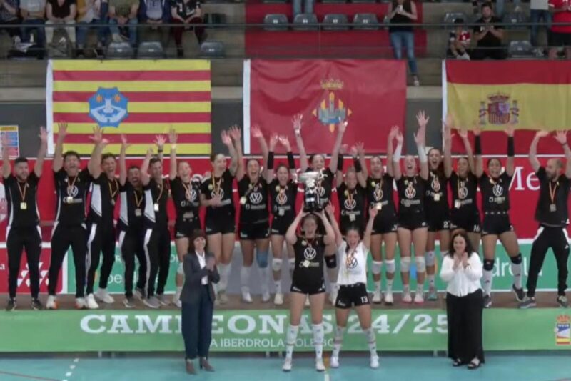 Heidelberg Volkswagen fait l'histoire et est championne de sa première ligue Iberdrola