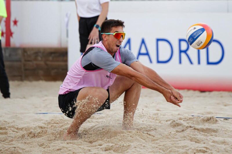 La représentation espagnole rêve avec les médailles du VW Beach Pro Tour Futures à Madrid