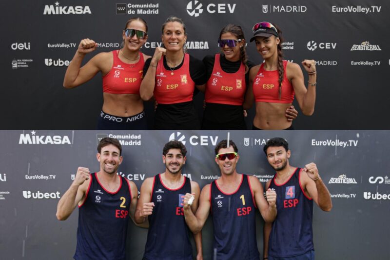 L'Espagne est classée pour la phase finale de la Coupe des Nations