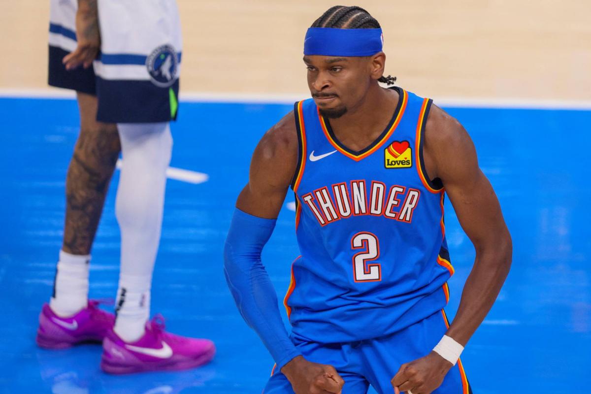 Shai exerce le MVP et laisse les loups contre le mur avec leur «effet Rolex» dans le Thunder