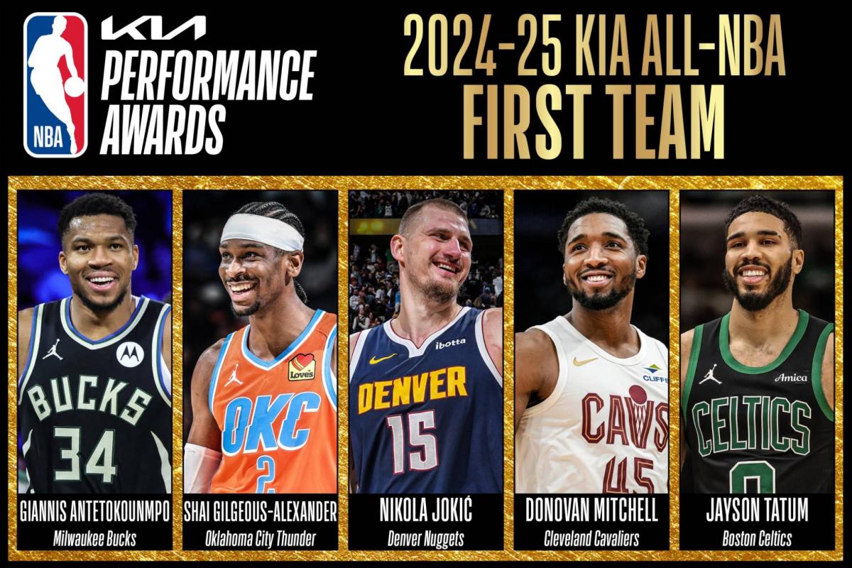Shai mène le meilleur quintette de la NBA et LeBron entre dans la seconde