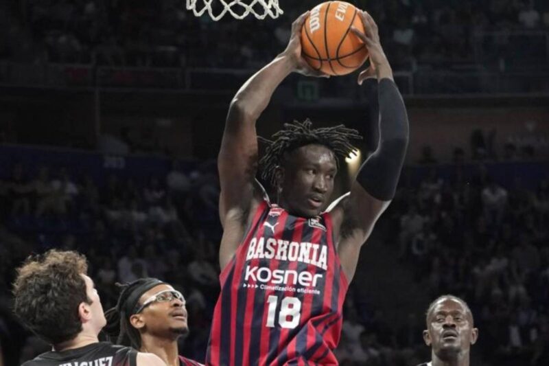 Baskonia réagit à l'heure pour s'assurer d'être dans la série pour le titre
