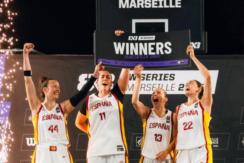 Les 3×3 Queens réussissent à nouveau: les champions à Marseille