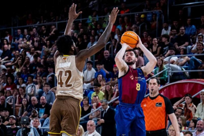 Le Barça gagne avec la solvabilité et scelle la cinquième place de la Ligue Enddesa