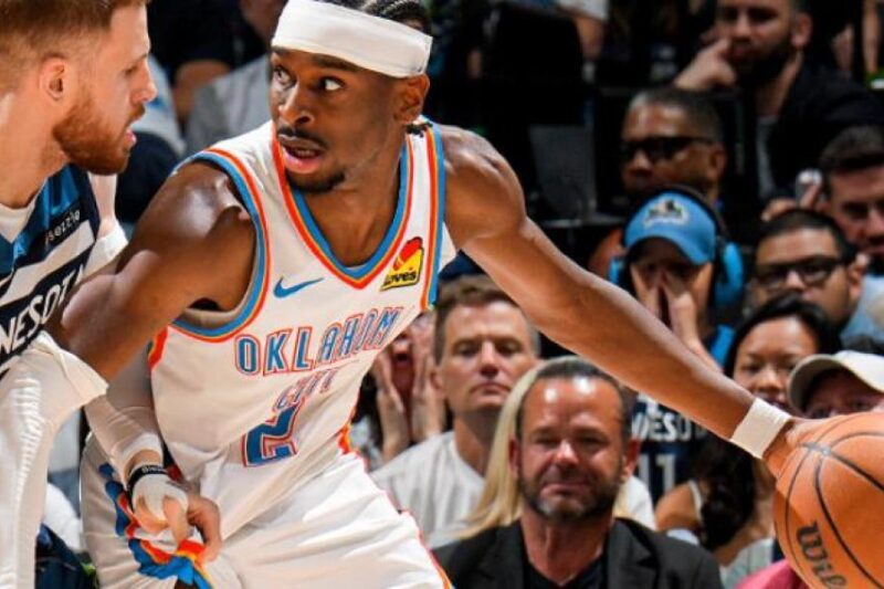 Gilgeous-Aalexander montre pourquoi c'est le MVP et le Thunder Caress the Final