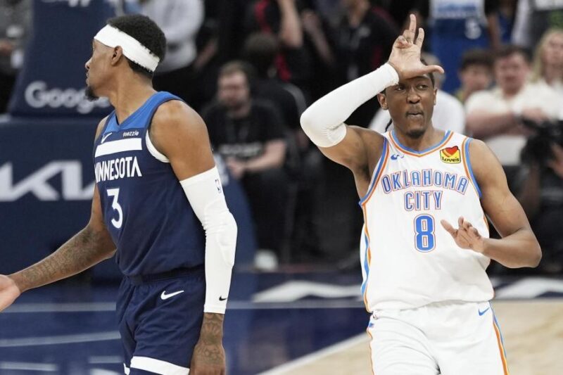 C'est ainsi que les éliminatoires de la NBA restent après les résultats des Wolves-Stunnder agonisants