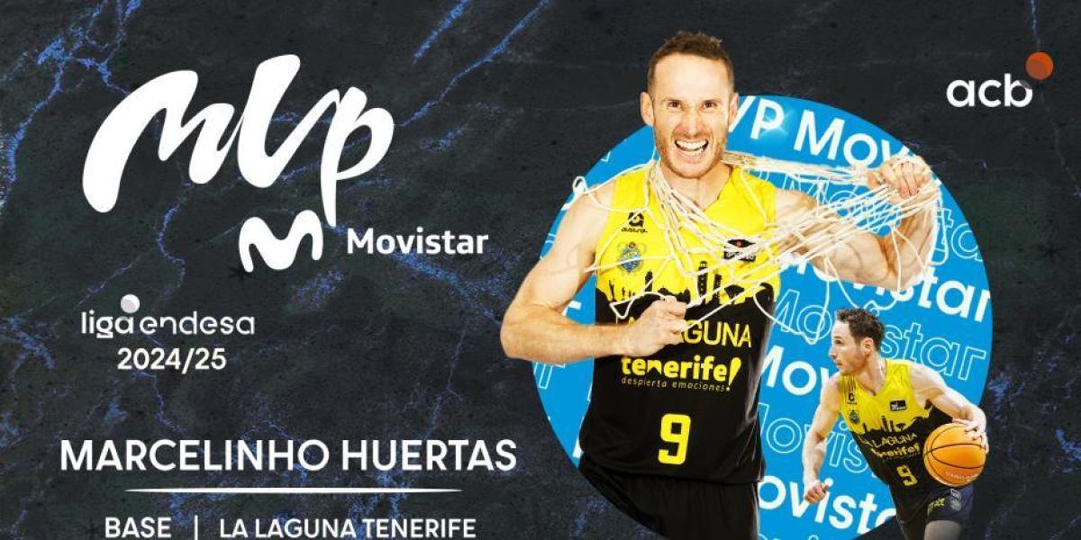 Marcelinho Huertas, MVP de la ligue Enddesa … à 42 ans!