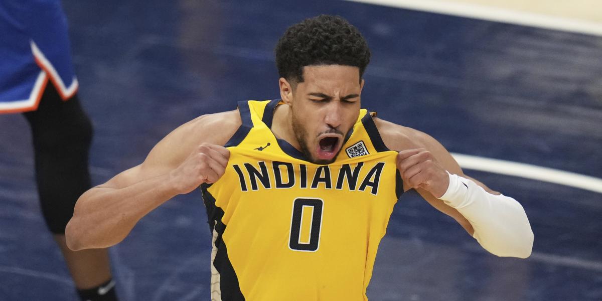 Haliburton règne dans le chaos Knicks et les Pacers ont mis les pieds et demie en finale