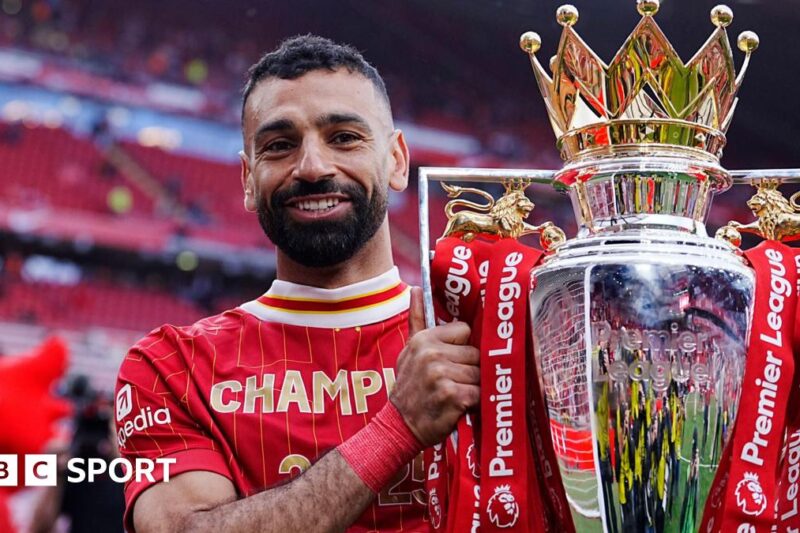 Mo Salah: Liverpool Forward prévoit de jouer jusqu'à 40