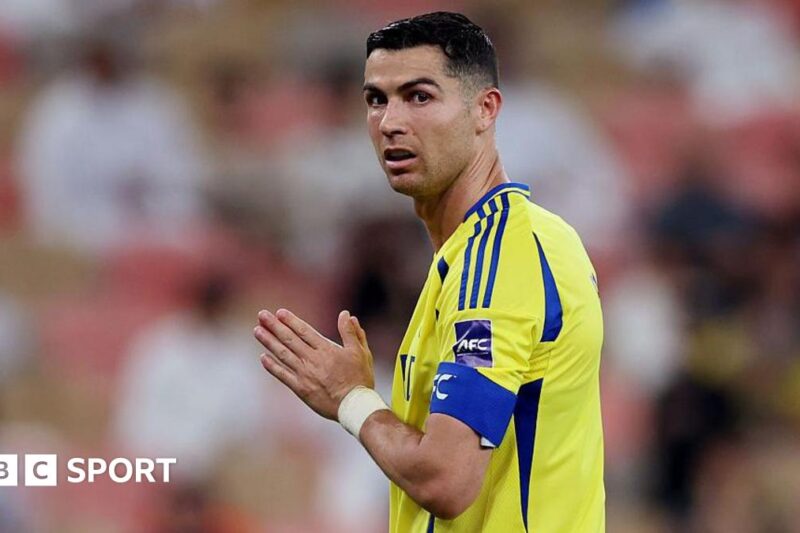 Cristiano Ronaldo fait allusion à la sortie al-Nassr avant la Coupe du monde du club