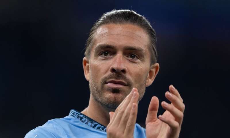 Jack Grealish partage le message de double villa Aston après la décision brutale de la ville de Pep Guardiola Man