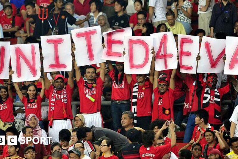 Manchester United: “Pourquoi soutenir une équipe qui perd beaucoup?” – Comment les fans d'Asie sont passés des Red Devils