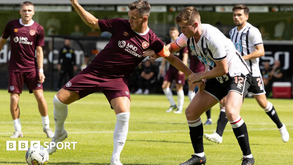 Draw de la Coupe de la Ligue écossaise 2025-26: coeurs à affronter Dunfermline