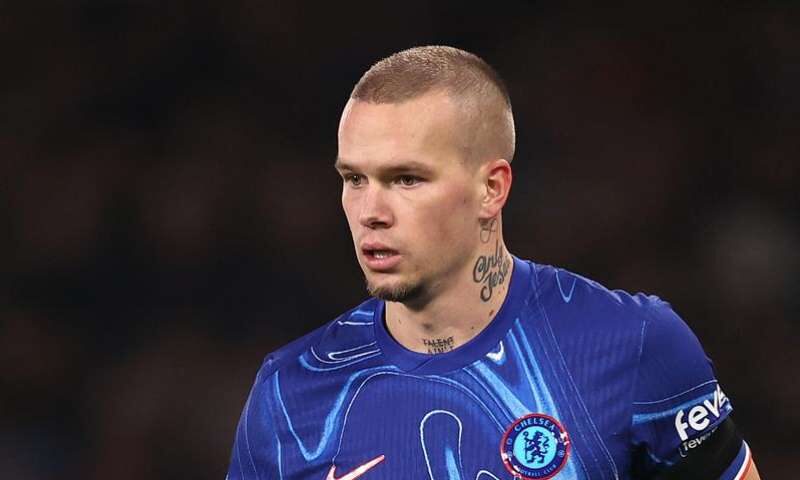 «Il est là? Maresca stupéfait par l'arrivée de Mudramk avant la finale de Chelsea