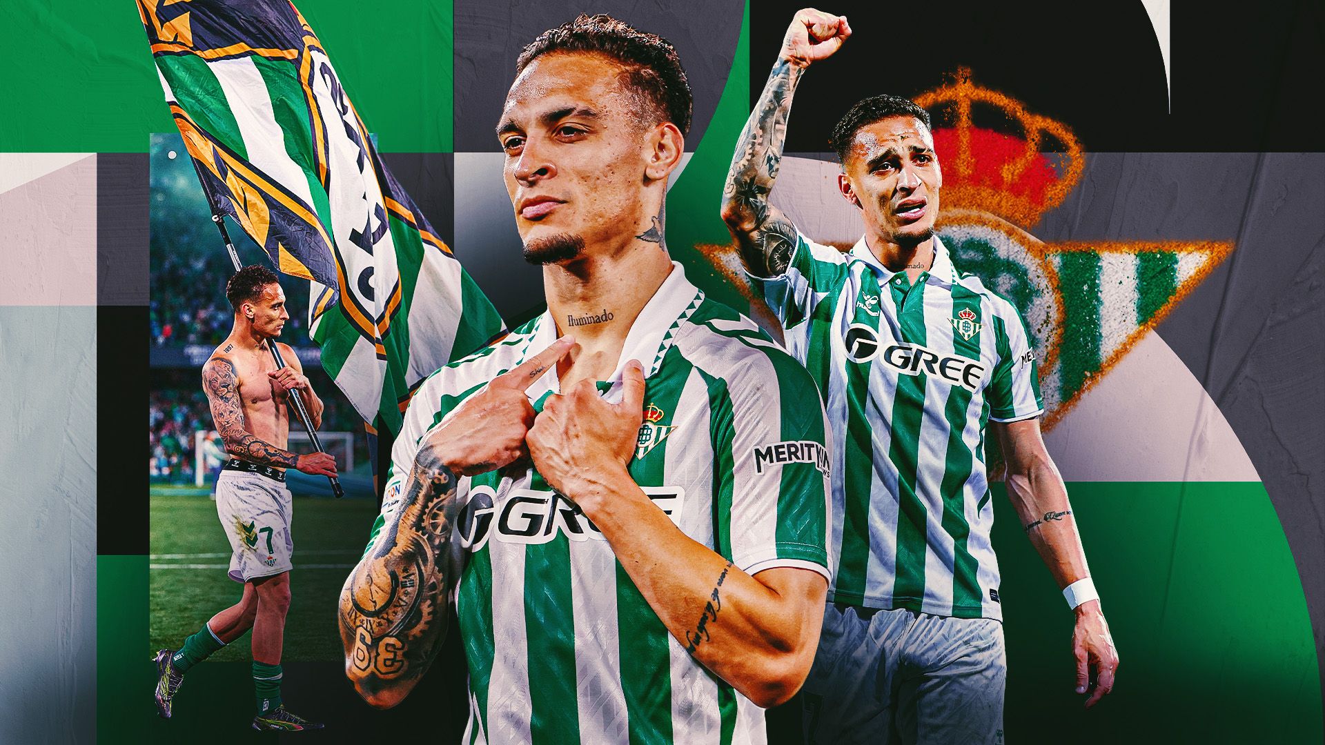 Du crowdfunding à l'enlèvement! Pourquoi les vraies betis sont si désespérées de s'accrocher à Man Utd Outcast Antony