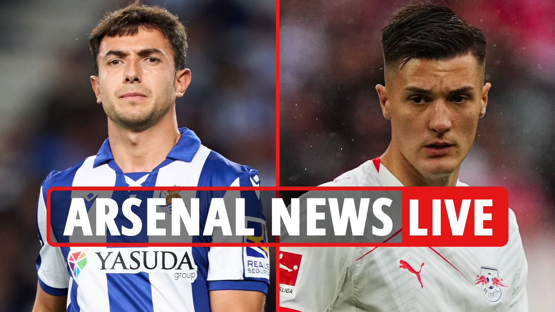 Arsenal Transfer News Live: Gyokerres Move “ Rijacked '', le prix d'énorme prix de Sesko révélé, Zubimendi set pour Medical