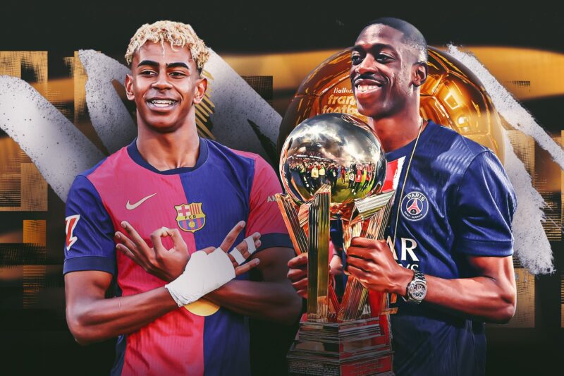 Ballon D'Or 2025 Classement de puissance: Lamine Yamal émerge comme le principal rival d'Ousmane Dembele alors que la star du PSG se prépare pour la finale de la Ligue des champions