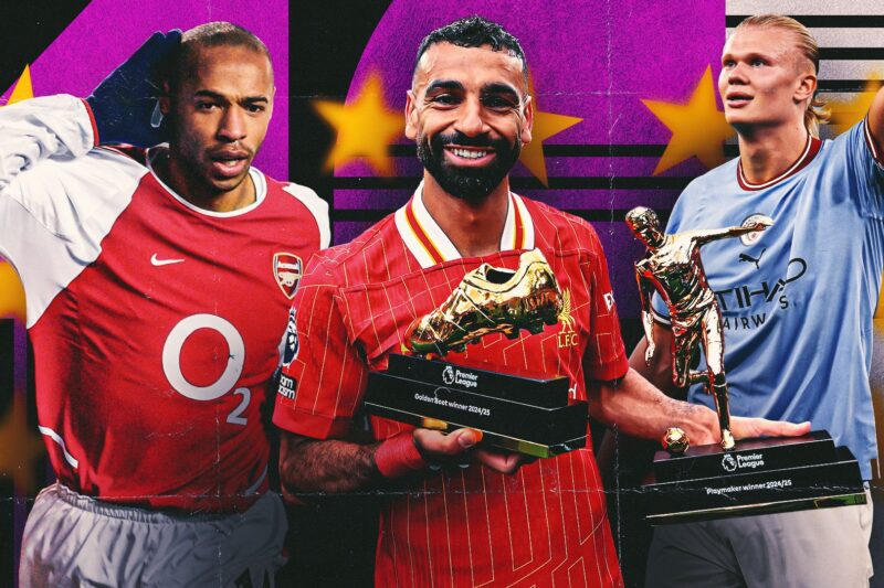 Mohamed Salah, Thierry Henry et les plus grandes saisons individuelles de la Premier League – classées – classées