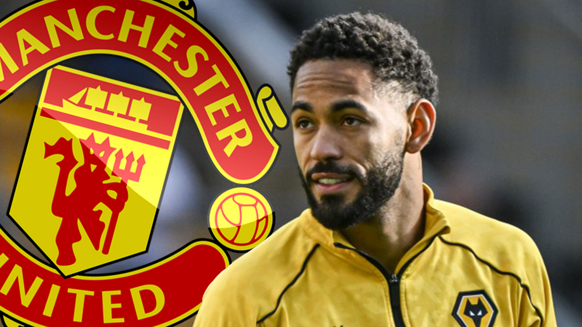 Man utd rencontre la clause de libération de 62,5 millions de livres sterling de Matheus Cunha pour laisser 26 ans au bord de la sortie de transfert de Wolves