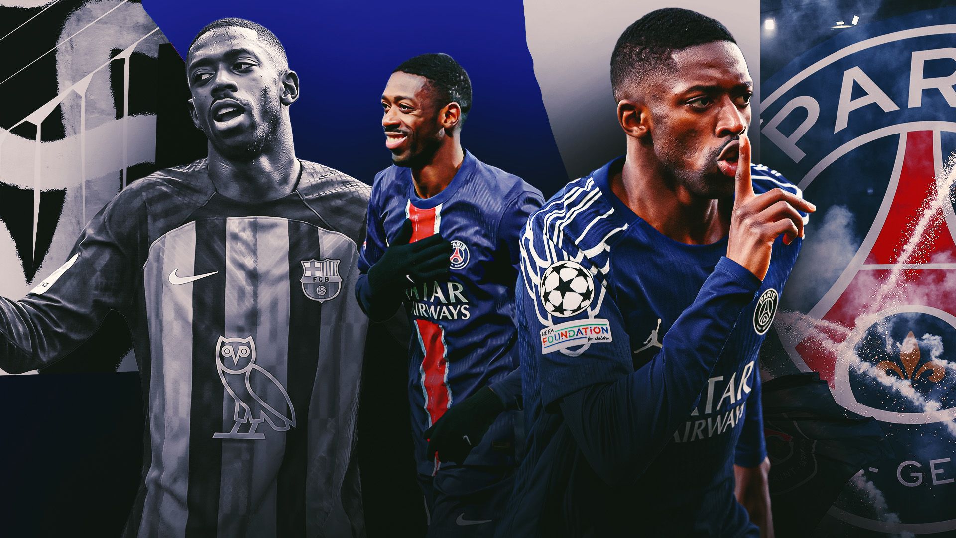 Ousmane Dembele: Du flop de transfert de 148 millions d'euros de Barcelone à Ballon d'Or du PSG sur la ligne finale de la Ligue des champions Glory