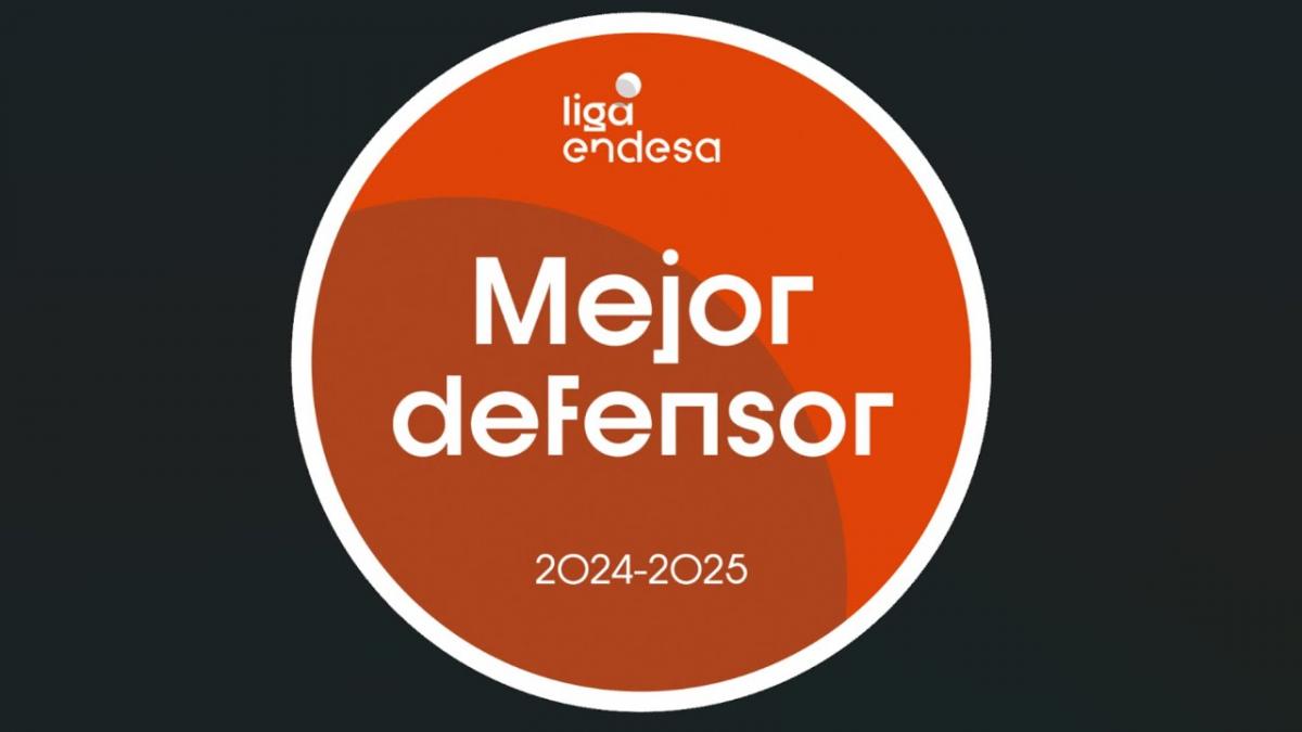 Aujourd'hui, il est révélé qui est le meilleur défenseur de la ligue Enddesa 2024-25