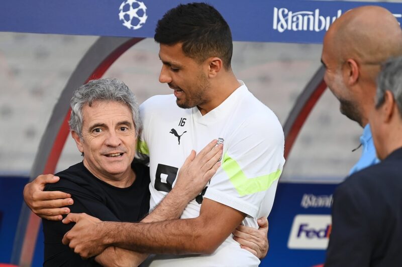 Lillo, au revoir à Guardiola – As.com