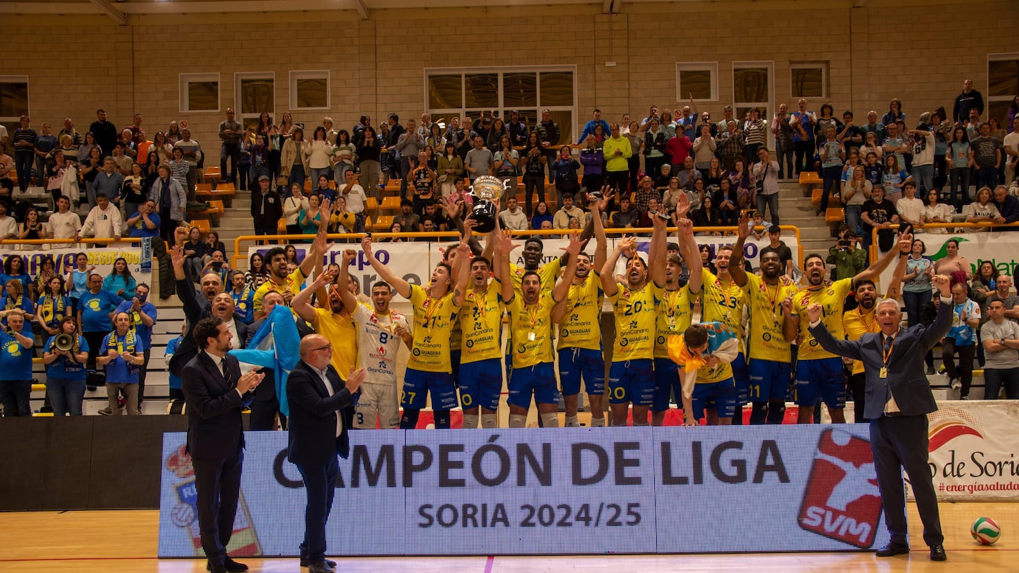 Guaguas conquiert le triplet – As.com