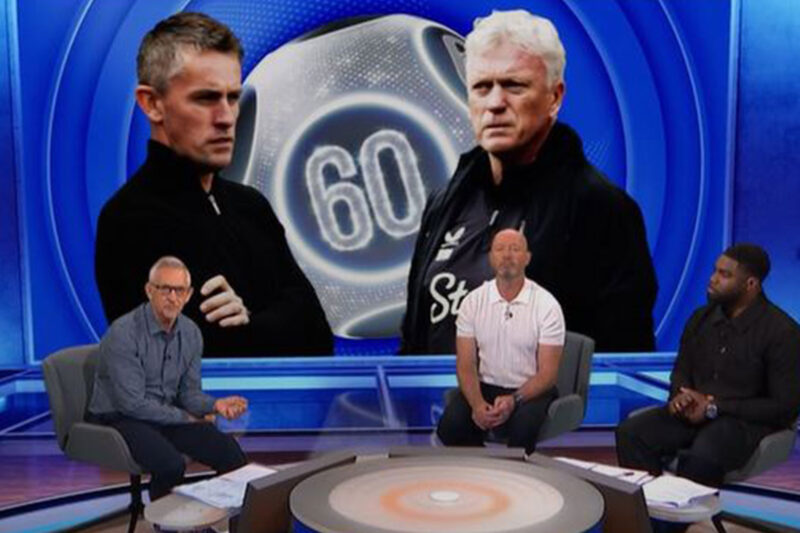 «L'avez-vous renvoyé? – Les fans aux yeux d'aigle repéent le match maladroit de la gaffe de la journée sur le spectacle d'adieu de Gary Lineker