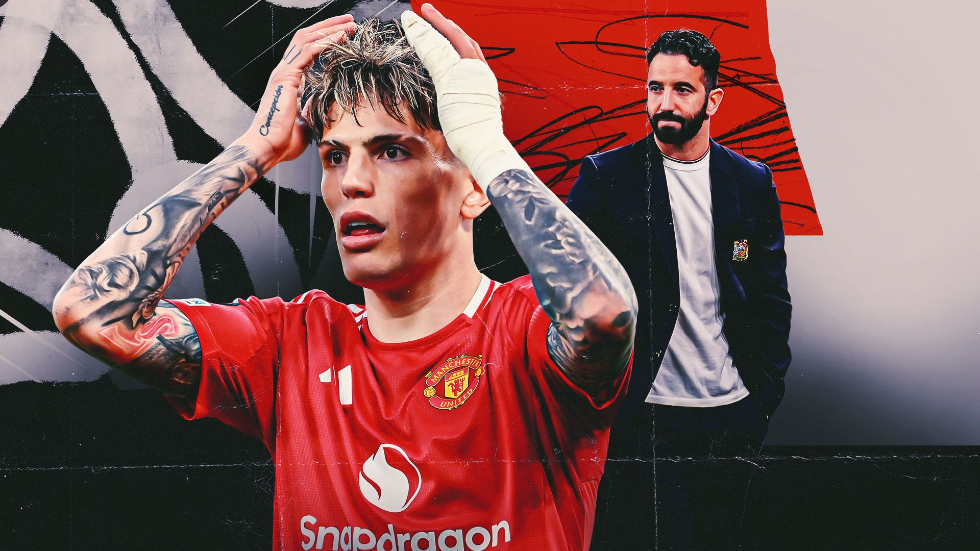 Gamble Garnacho Garnacho de Man Utd: Red Devils risque de regarder l'ailier local devenir le monde star loin d'Old Trafford alors qu'ils vont tout sur Ruben Amorim