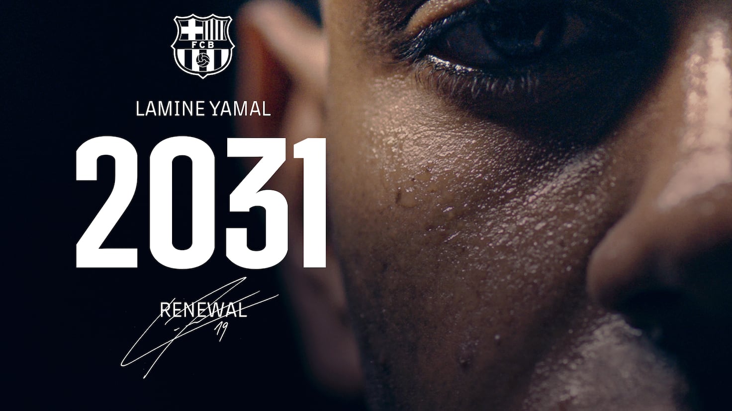 Officier: Lamine, jusqu'en 2031 – As.com